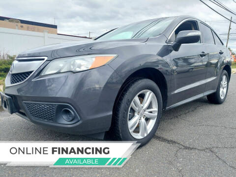 2013 Acura RDX for sale at New Jersey Auto Wholesale Outlet in Union Beach NJ