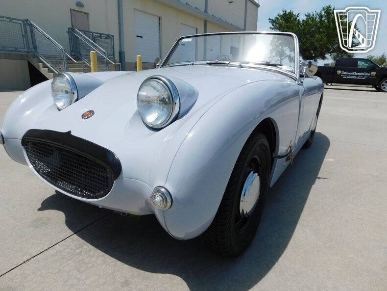 1961 Austin-Healey Sprite MKIII