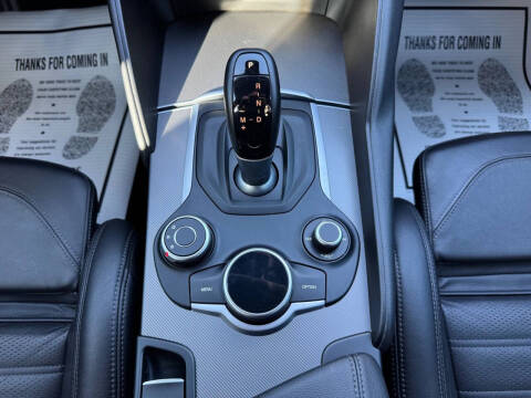 2018 Alfa Romeo Giulia Ti Sport