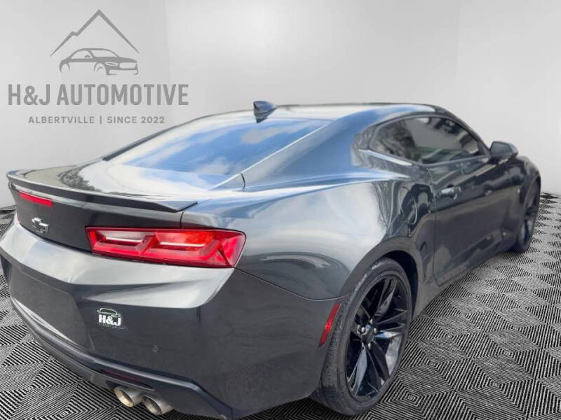 2016 Chevrolet Camaro LT