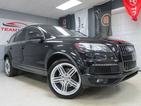 2013 Audi Q7 for sale at TEAM MOTORS LLC in East Dundee IL