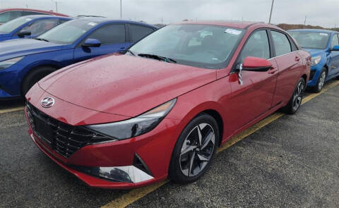 2021 Hyundai Elantra for sale at AUTOS DIRECT OF FREDERICKSBURG in Fredericksburg VA