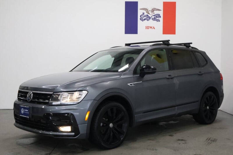 2020 Volkswagen Tiguan SE R-Line Black