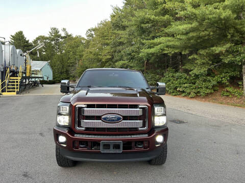 2015 Ford F-250 Super Duty Platinum