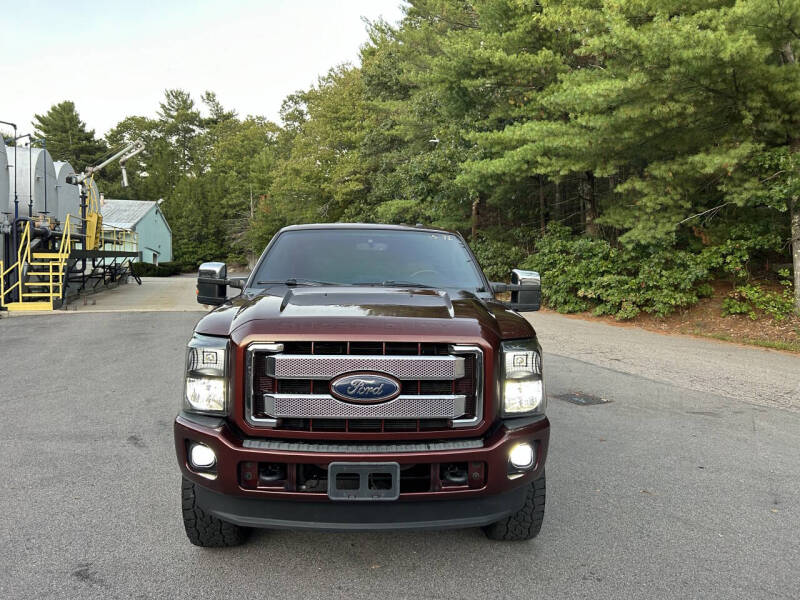 2015 Ford F-250 Super Duty Platinum