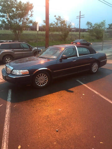 2003 Lincoln Town Car for sale at Belle Creole Associates Auto Group Inc in Trenton NJ