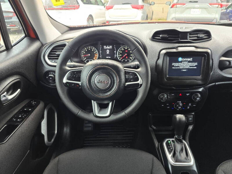 2020 Jeep Renegade Latitude