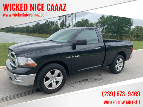 2010 Dodge Ram Pickup 1500