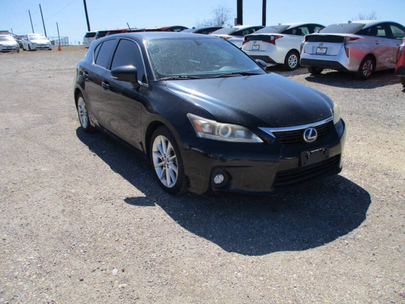 2012 Lexus CT 200h for sale at Prius World of Austin in Austin TX