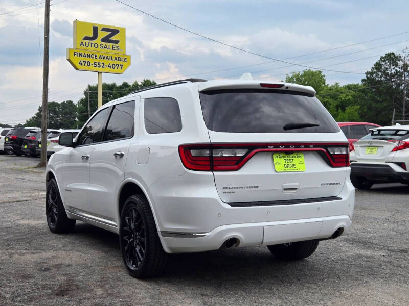 2017 Dodge Durango