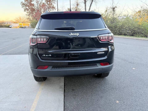 2019 Jeep Compass Latitude