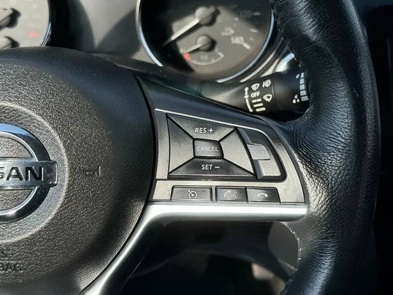 2017 Nissan Rogue S