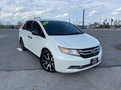 2016 Honda Odyssey for sale at ETNA AUTO SALES LLC in Etna OH