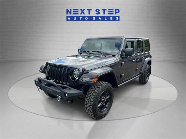 2020 Jeep Wrangler Unlimited for sale at Next Step Auto Sales LLC in Kirtland, OH