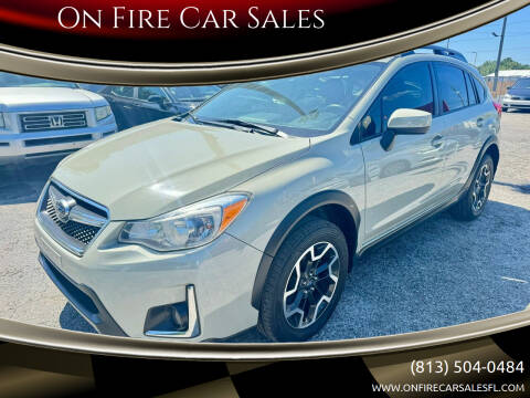 2017 Subaru Crosstrek for sale at On Fire Car Sales in Tampa FL