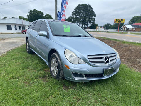 2007 Mercedes-Benz R-Class for sale at Flip Flops Auto Sales in Micro NC