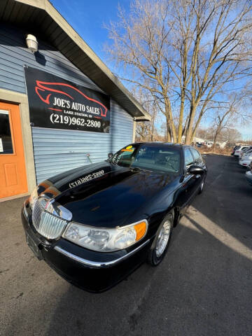 1999 Lincoln Town Car