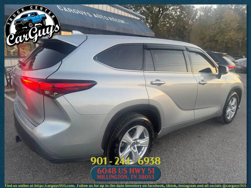 2021 Toyota Highlander L