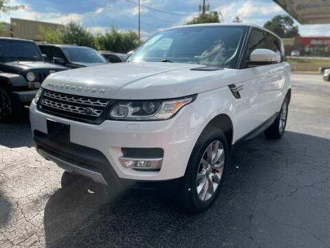 2015 Land Rover Range Rover Sport for sale at Magic Motors Inc. in Snellville GA