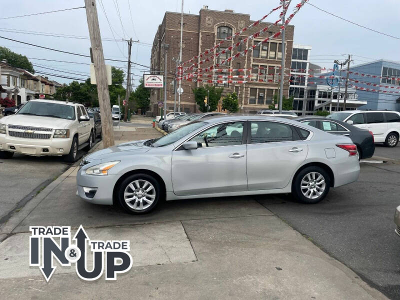 2015 Nissan Altima for sale at Nick Jr's Auto Sales in Philadelphia PA