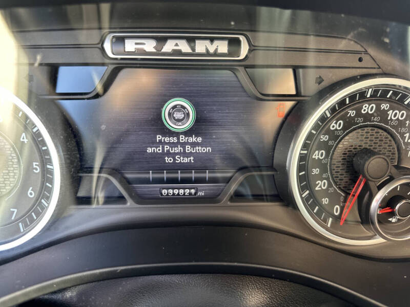 2022 RAM 1500 Big Horn