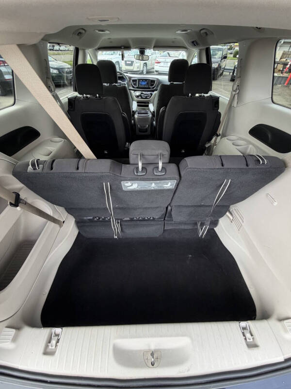 2018 Chrysler Pacifica Touring Plus