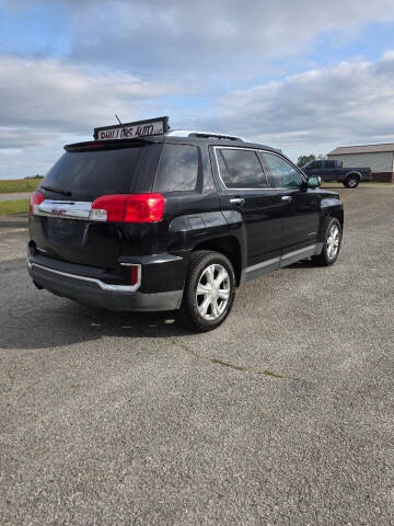 2017 GMC Terrain SLT