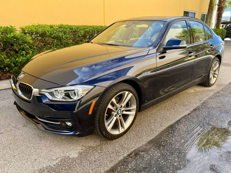 2016 BMW 3 Series for sale at DENMARK AUTO BROKERS in Riviera Beach FL