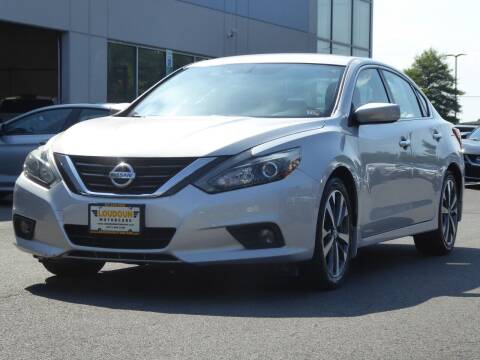2016 Nissan Altima for sale at Loudoun Motor Cars in Chantilly VA