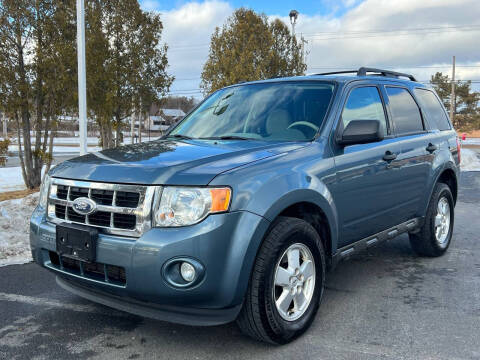 2012 Ford Escape for sale at Eco Motors in Cropseyville NY