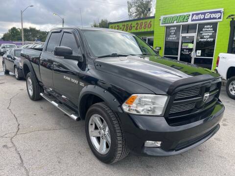 2011 RAM Ram Pickup 1500 for sale at Empire Auto Group in Indianapolis IN
