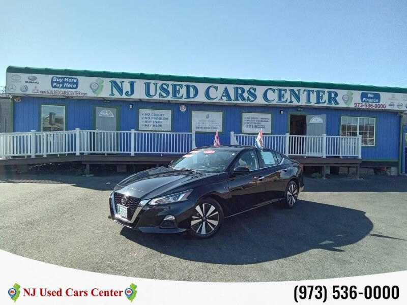 2022 Nissan Altima for sale at New Jersey Used Cars Center in Irvington NJ