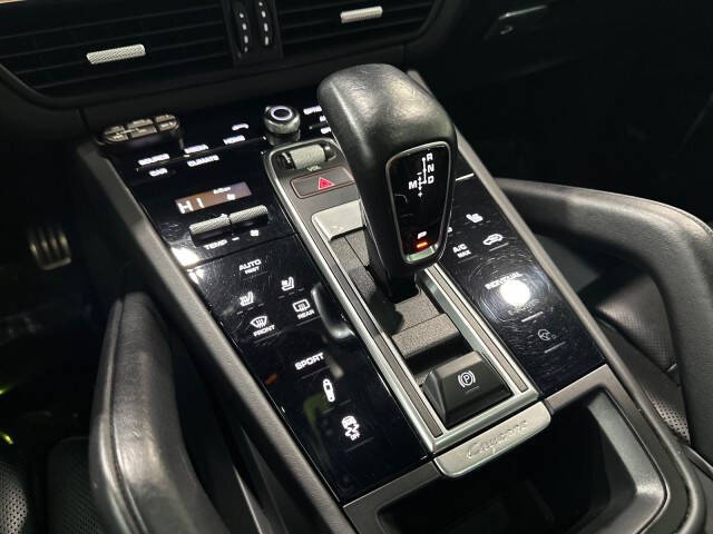 2019 Porsche Cayenne S