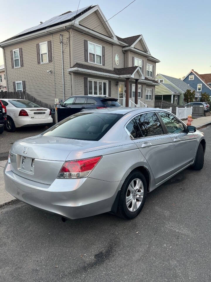 2008 Honda Accord for sale at 550 MOTORS in Winthrop, MA