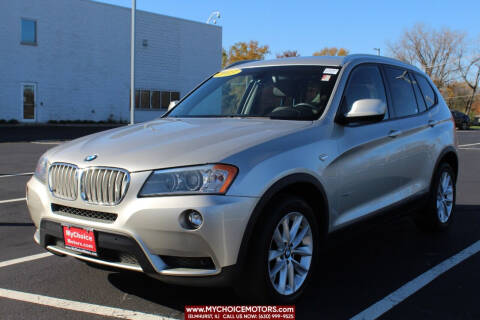 2013 BMW X3 for sale at Your Choice Autos - My Choice Motors in Elmhurst IL