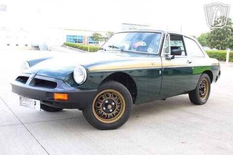 1975 MG B