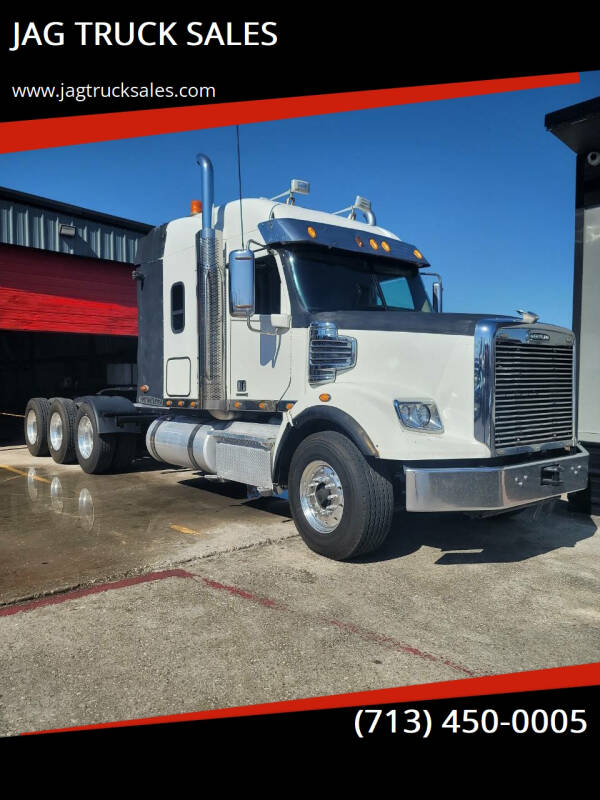 2013 Freightliner SD122 CORONADO