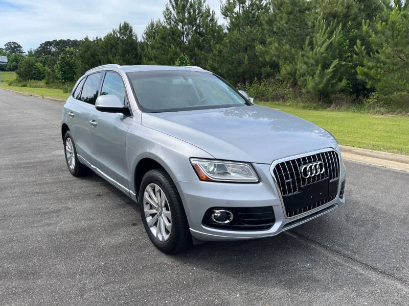2016 Audi Q5 2.0T quattro Premium Plus
