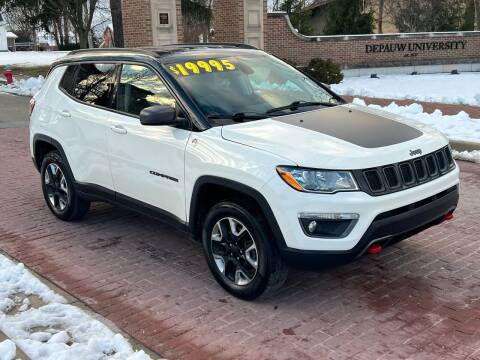 2018 Jeep Compass for sale at TF CLARK AUTO BROKERS in Greencastle IN