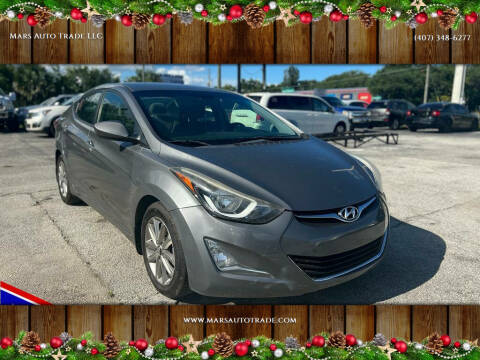 2014 Hyundai Elantra for sale at Mars Auto Trade LLC in Orlando FL