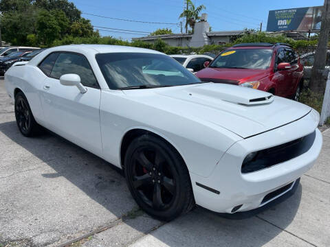 2013 Dodge Challenger for sale at Plus Auto Sales in West Park FL