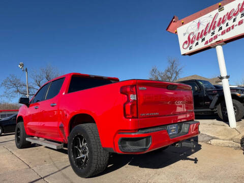 2020 Chevrolet Silverado 1500