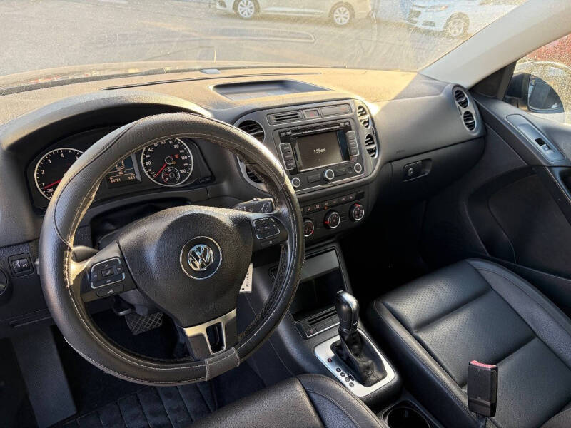 2013 Volkswagen Tiguan SE