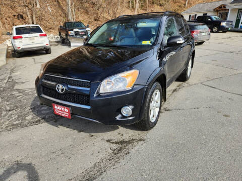 2012 Toyota RAV4 for sale at AUTO CONNECTION LLC in Springfield VT