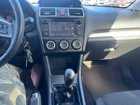 2015 Subaru Impreza 2.0i