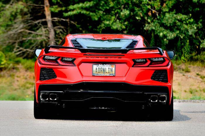 2020 Chevrolet Corvette Stingray