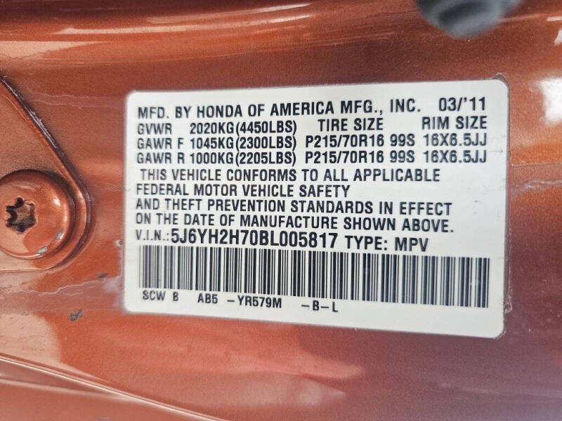 2011 Honda Element EX