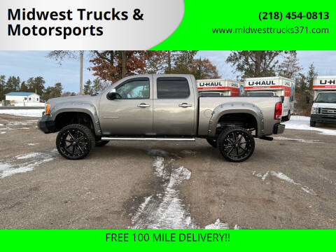 2013 GMC Sierra 1500 for sale at Midwest Trucks & Motorsports in Merrifield MN