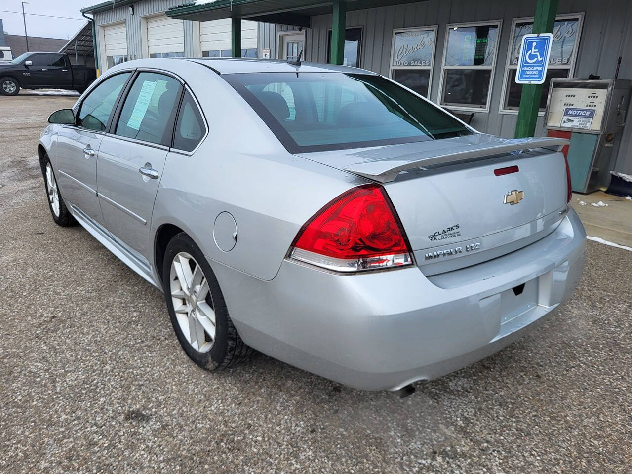 2016 Chevrolet Impala Limited for sale at Clarks Auto Sales Inc in Lakeview, MI