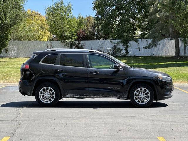 2019 Jeep Cherokee Latitude